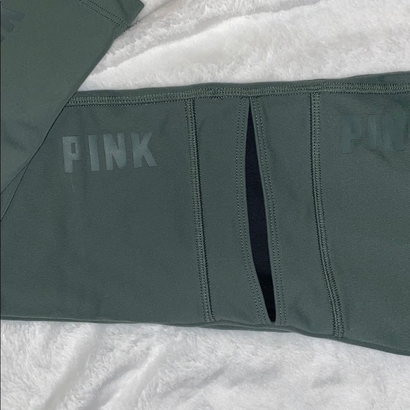 Olive Green VS Leggings - Picture 2 of 4